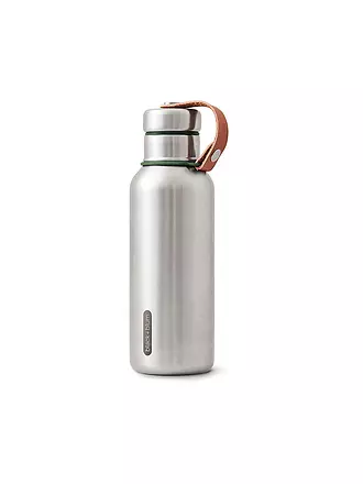 BLACK+BLUM | Isolierflasche 0,5l Olive / Edelstahl | 
